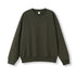 House of Uniforms The Easy Fit Crew Neck Fleece Jumper | Adults Ramo Military Green