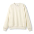 House of Uniforms The Easy Fit Crew Neck Fleece Jumper | Adults Ramo Cream