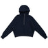 House of Uniforms The Cotton Care Half Zip Hoodie | Ladies Ramo Navy