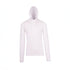 House of Uniforms The Fusion T-shirt Hoodie | Mens Ramo White