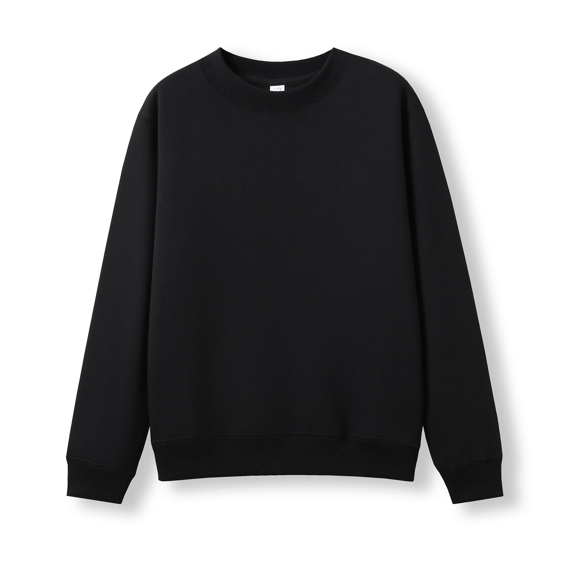 House of Uniforms The Crew Neck Sloppy Joe | Kids Ramo Black