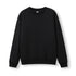 House of Uniforms The Crew Neck Sloppy Joe | Kids Ramo Black