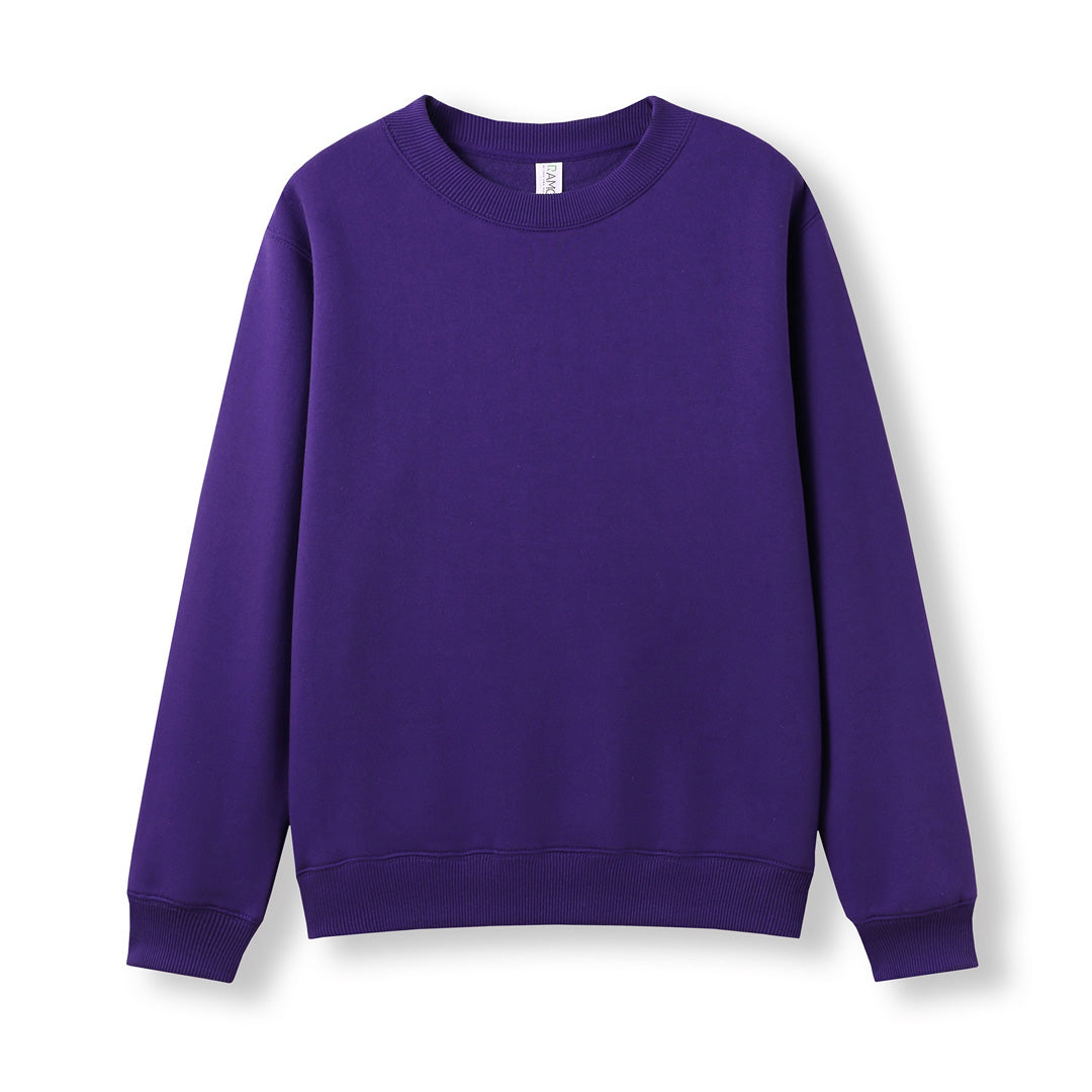 House of Uniforms The Crew Neck Sloppy Joe | Kids Ramo Grape