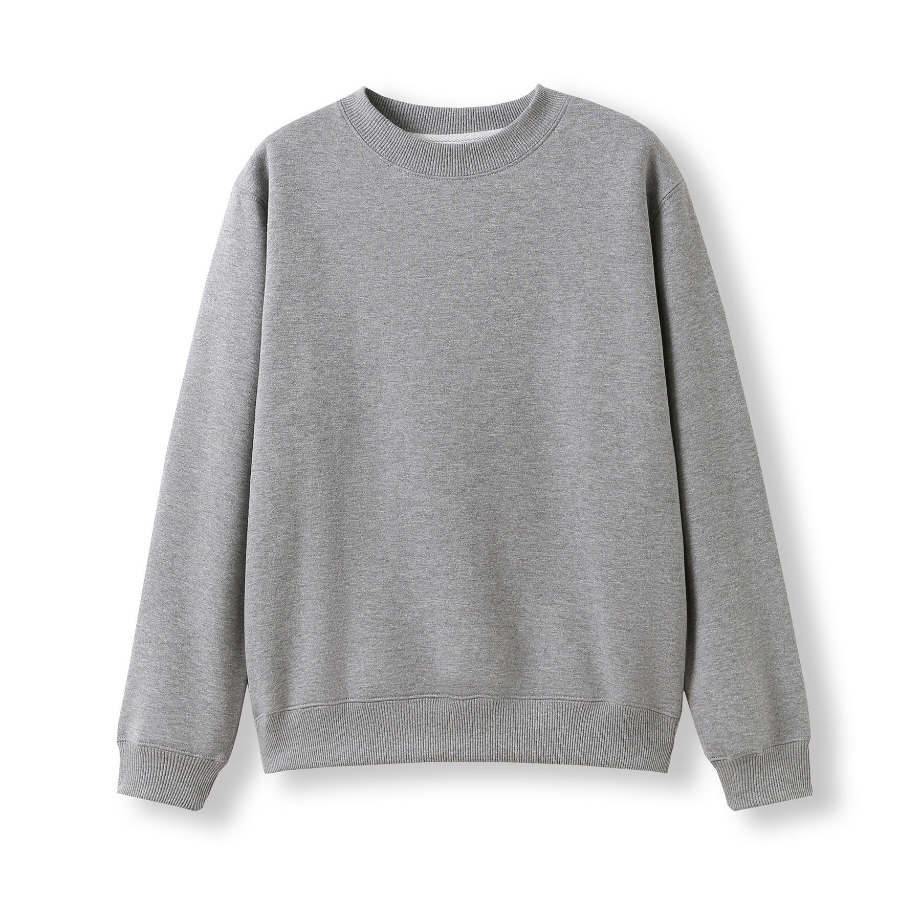 House of Uniforms The Crew Neck Sloppy Joe | Kids Ramo Grey Marle