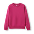 House of Uniforms The Crew Neck Sloppy Joe | Kids Ramo Hot Pink