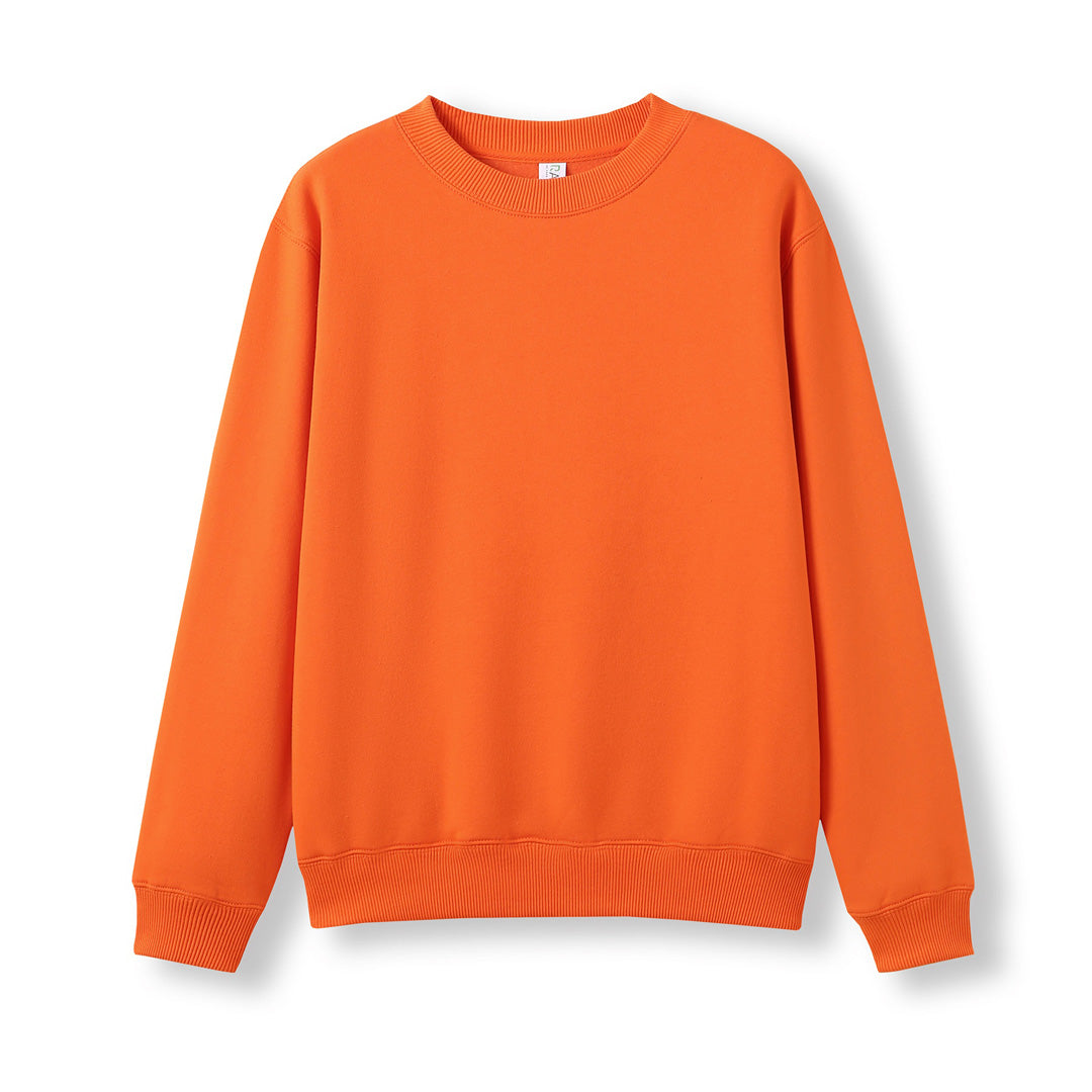 House of Uniforms The Crew Neck Sloppy Joe | Kids Ramo Orange