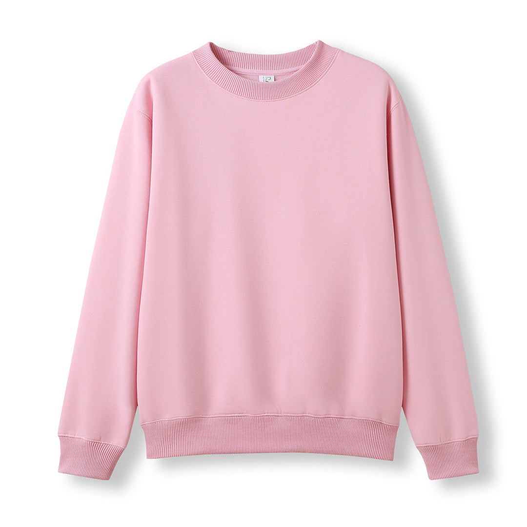 House of Uniforms The Crew Neck Sloppy Joe | Kids Ramo Pink