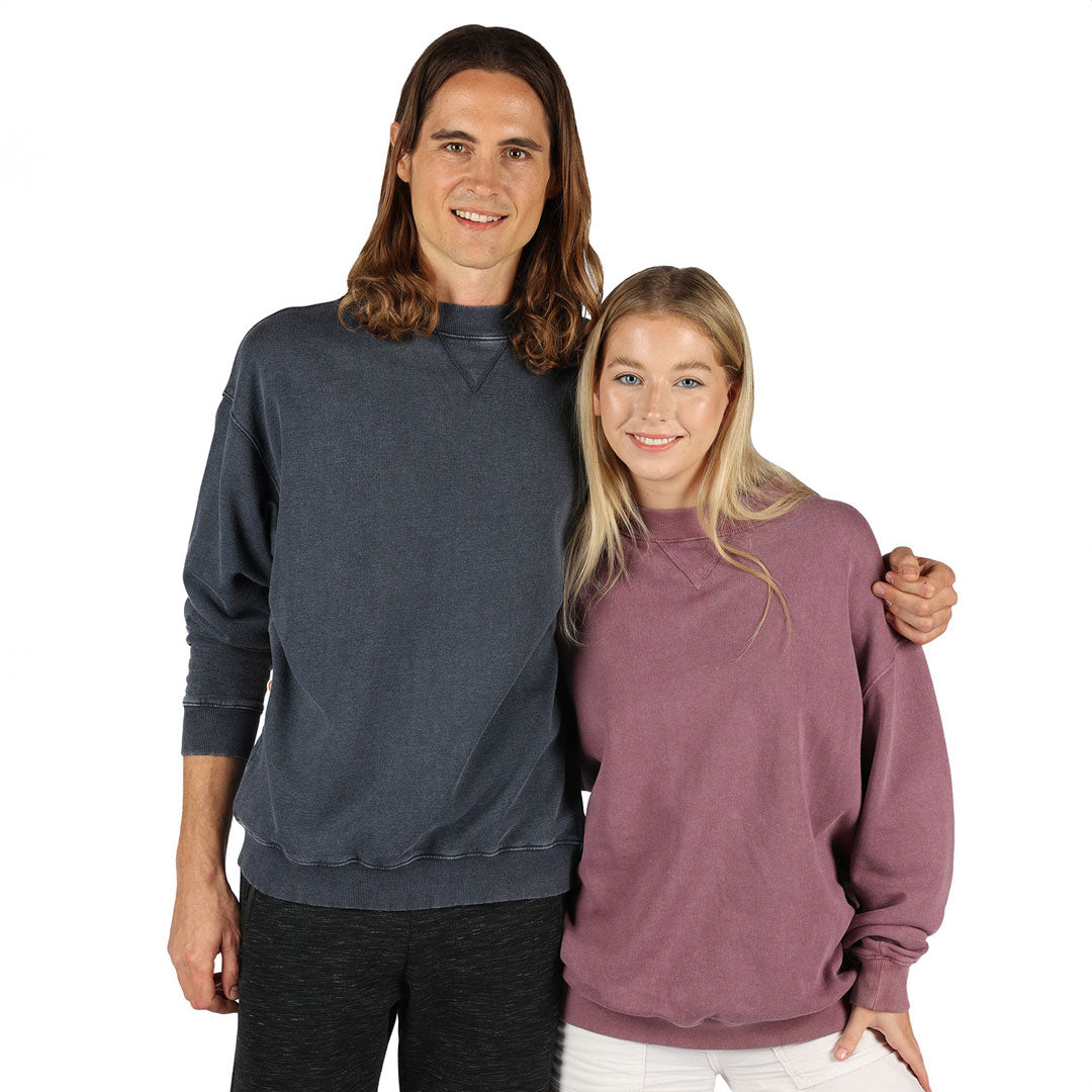 House of Uniforms The Stone Wash Sweatshirt | Unisex Ramo