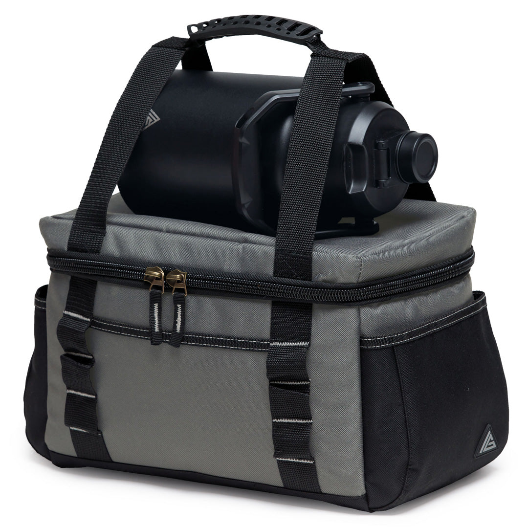 House of Uniforms The Hard Hat Cooler Bag Ion Grit