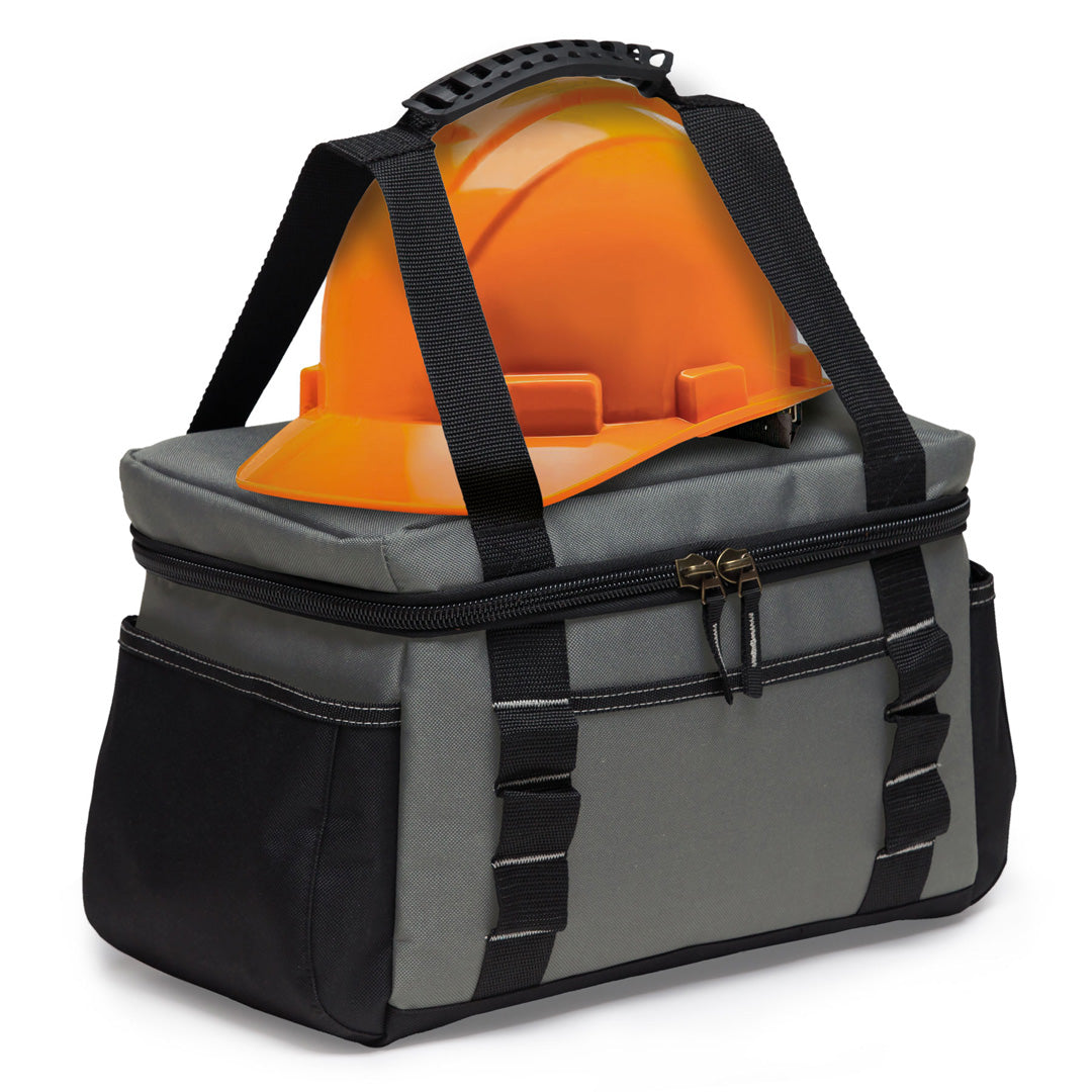 House of Uniforms The Hard Hat Cooler Bag Ion Grit
