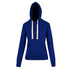 House of Uniforms The Brushed Heavy Fleece Pull On Hoodie | Ladies Ramo