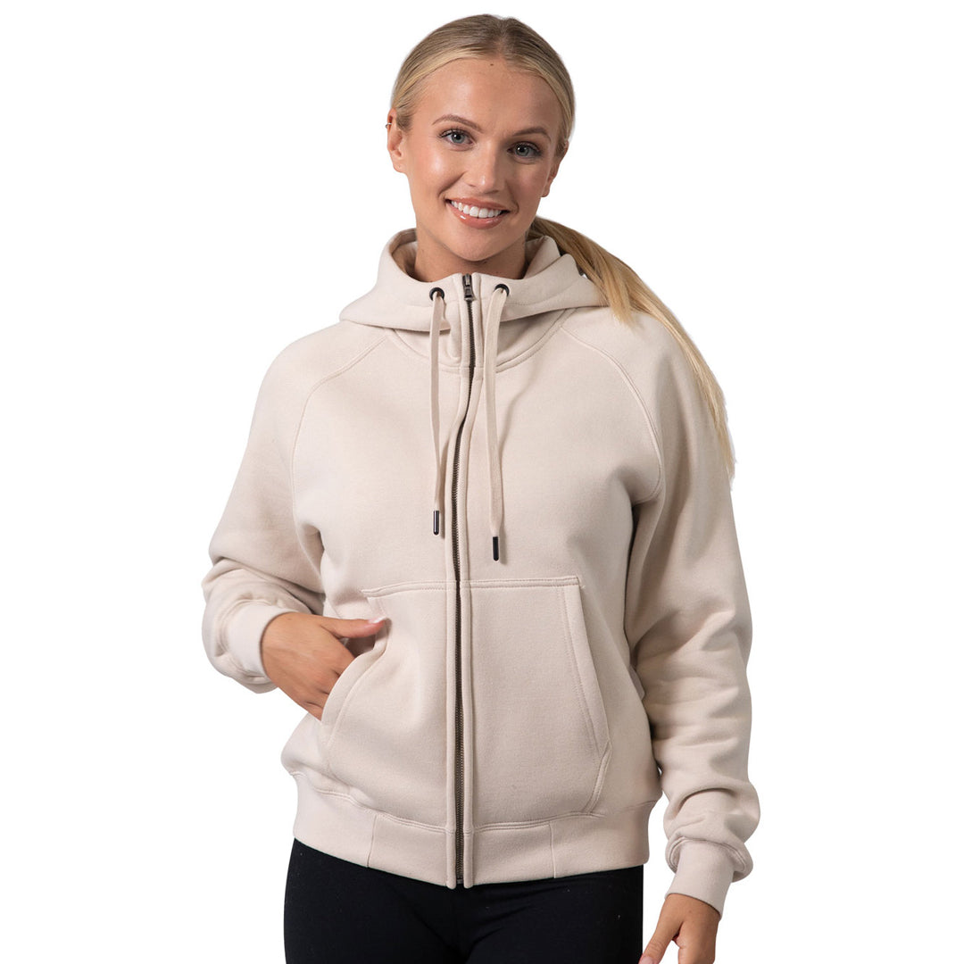 House of Uniforms The Cotton Care Zip Through Hoodie | Ladies Ramo