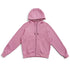 House of Uniforms The Cotton Care Zip Through Hoodie | Ladies Ramo Pink