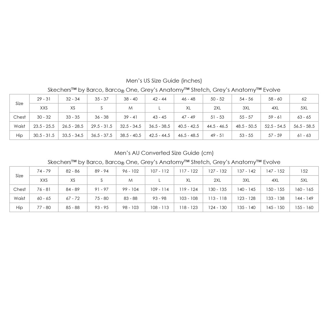 House of Uniforms The Journey Top | Mens | Greys Anatomy Evolve Greys Anatomy by Barco