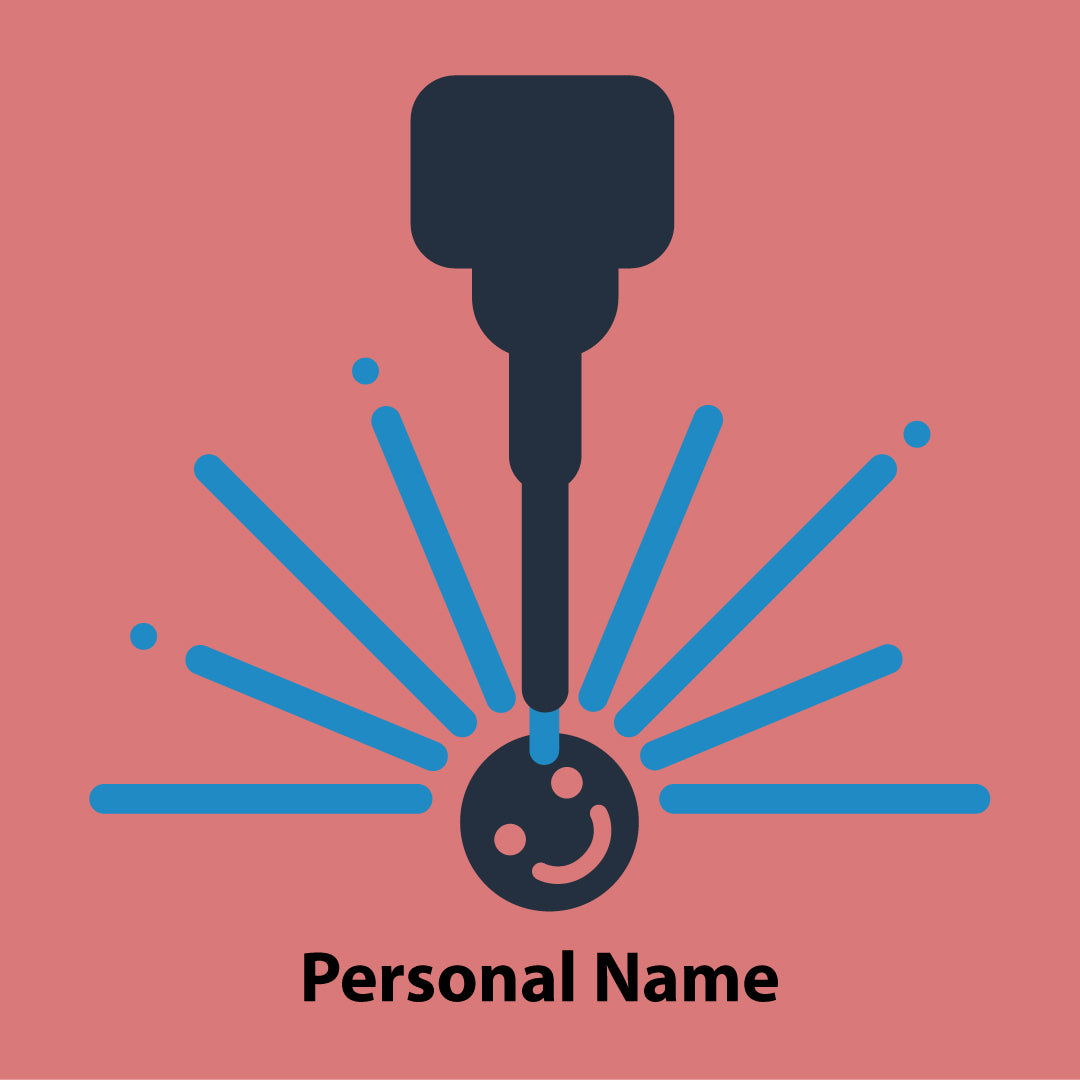 House of Uniforms Laser Engraving House of Uniforms Personal Name