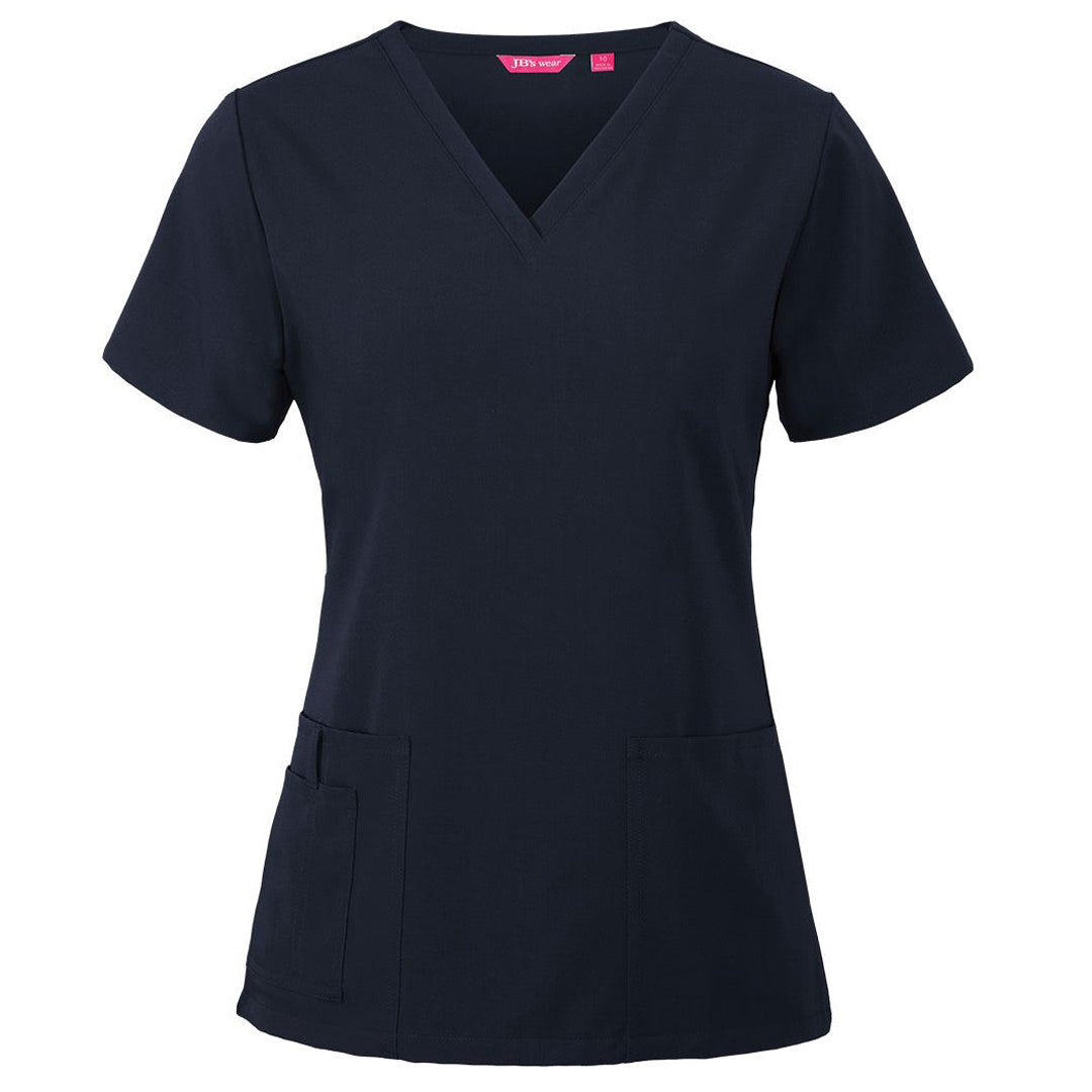 House of Uniforms The Nu Scrub Top | Ladies Jbs Wear Navy