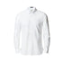 House of Uniforms The Rochester Slim Fit Shirt | Mens Nimbus White