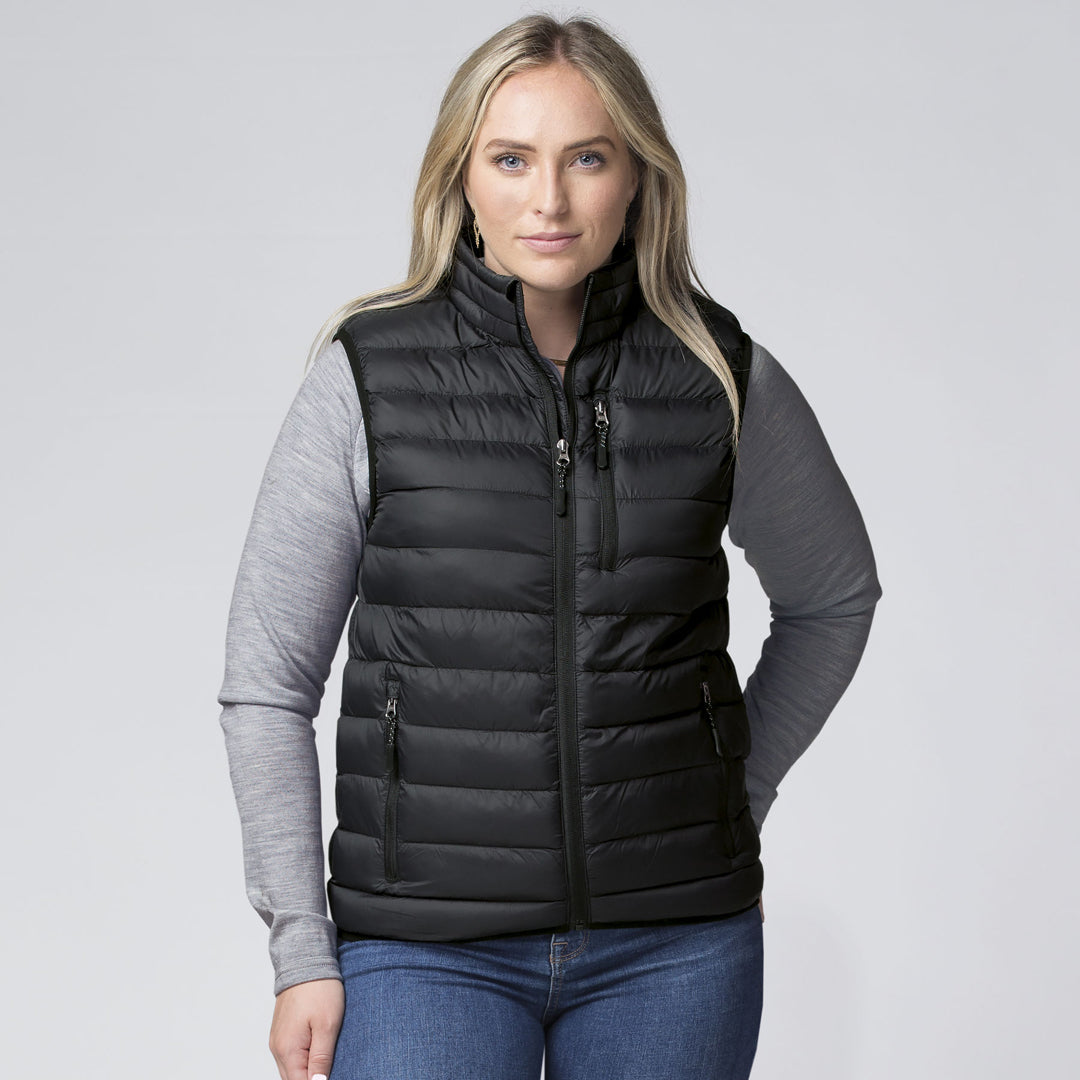 House of Uniforms The Glide Puffa Vest | Unisex Smpli