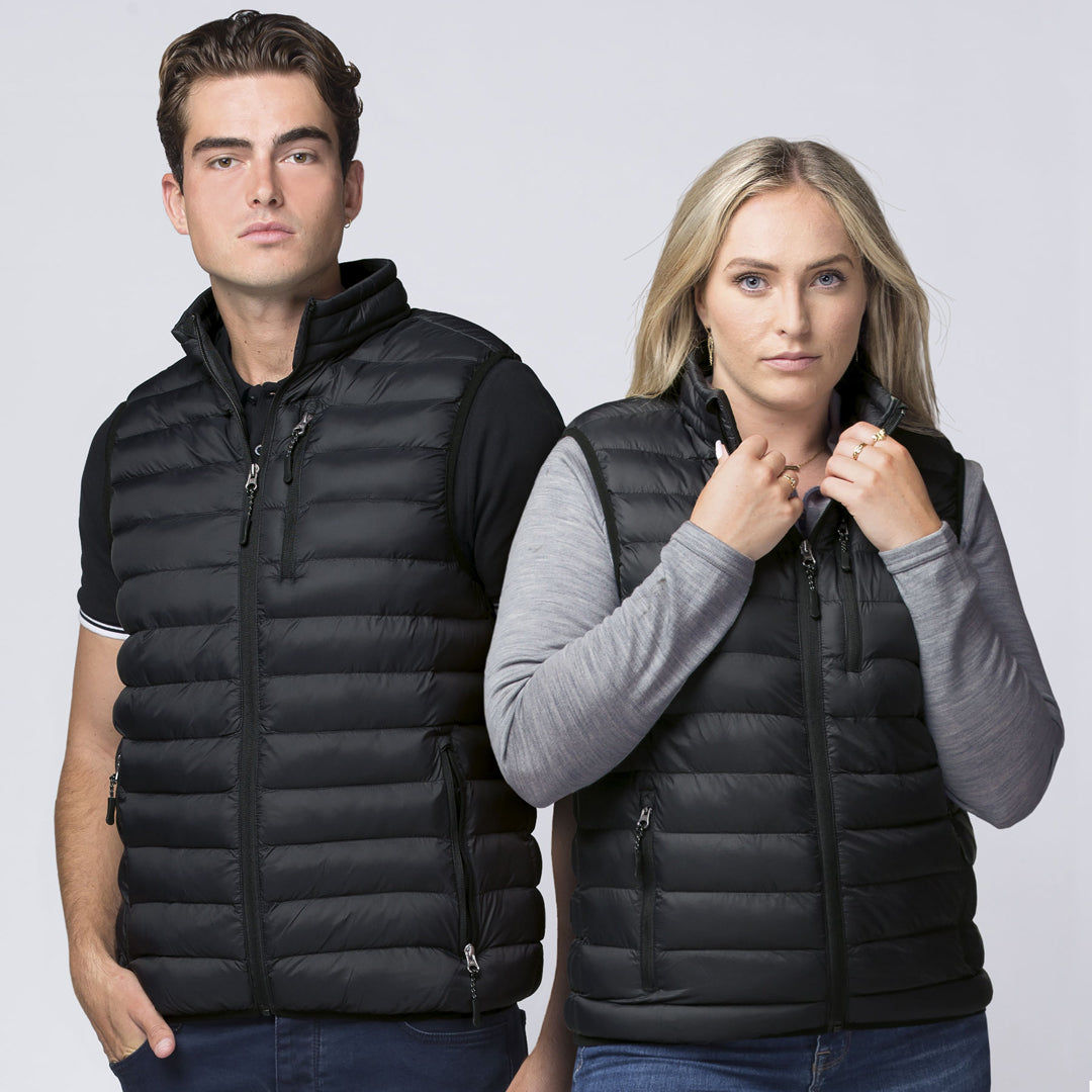 House of Uniforms The Glide Puffa Vest | Unisex Smpli