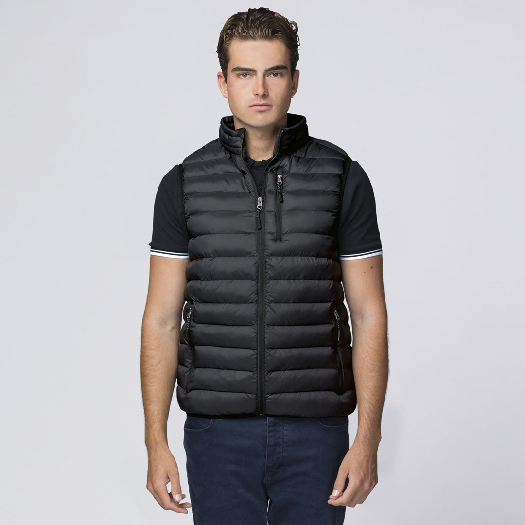 House of Uniforms The Glide Puffa Vest | Unisex Smpli