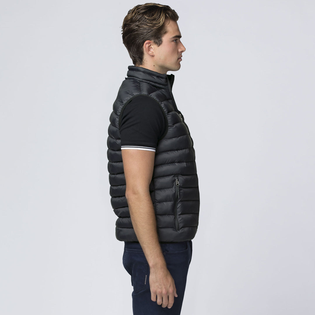 House of Uniforms The Glide Puffa Vest | Unisex Smpli