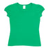 House of Uniforms The Puff Sleeve Tee | Kids Ramo Emerald Green
