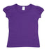 House of Uniforms The Puff Sleeve Tee | Kids Ramo Grape