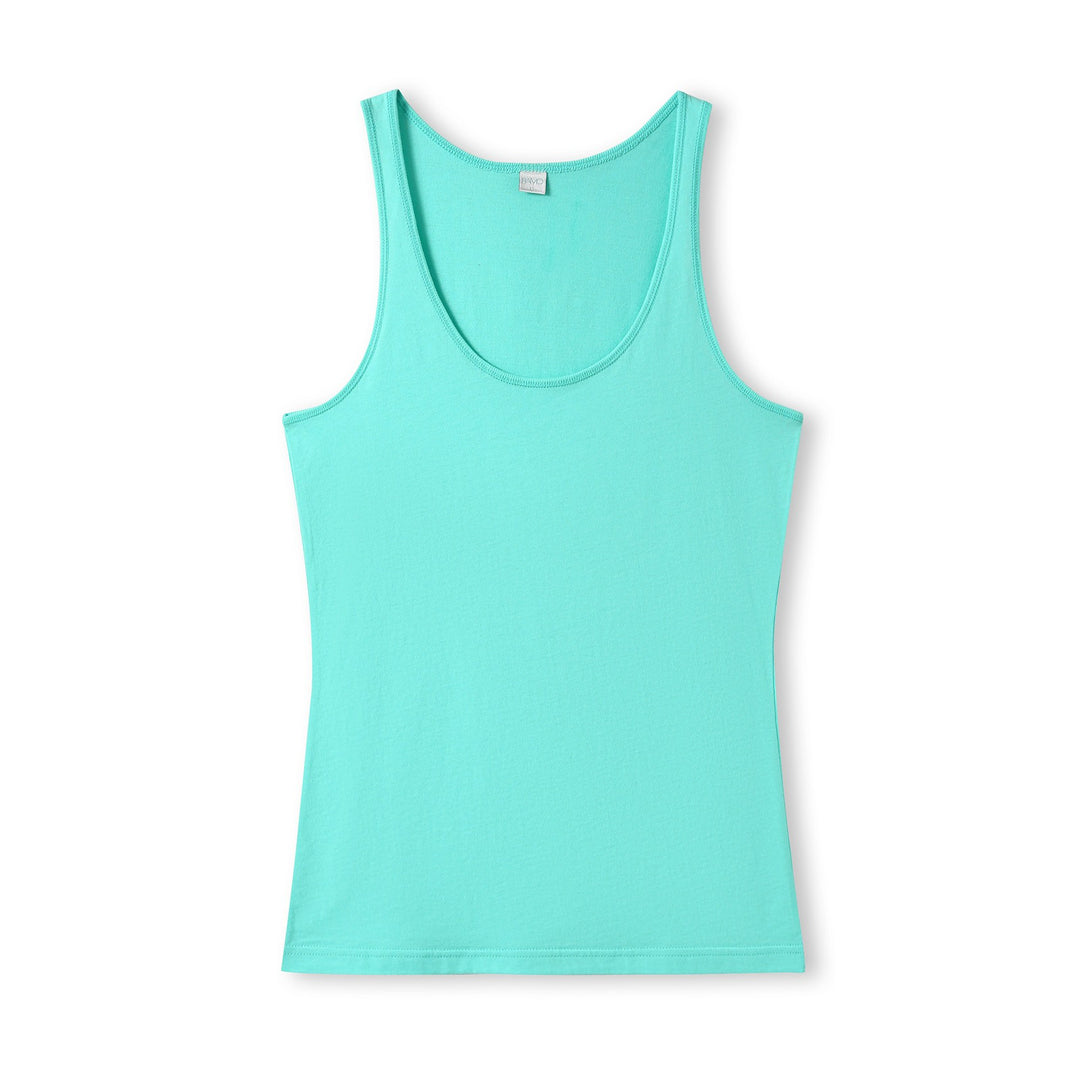 House of Uniforms The American Style Singlet | Ladies Ramo Aqua