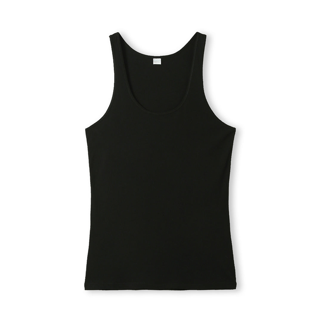 House of Uniforms The American Style Singlet | Ladies Ramo Black