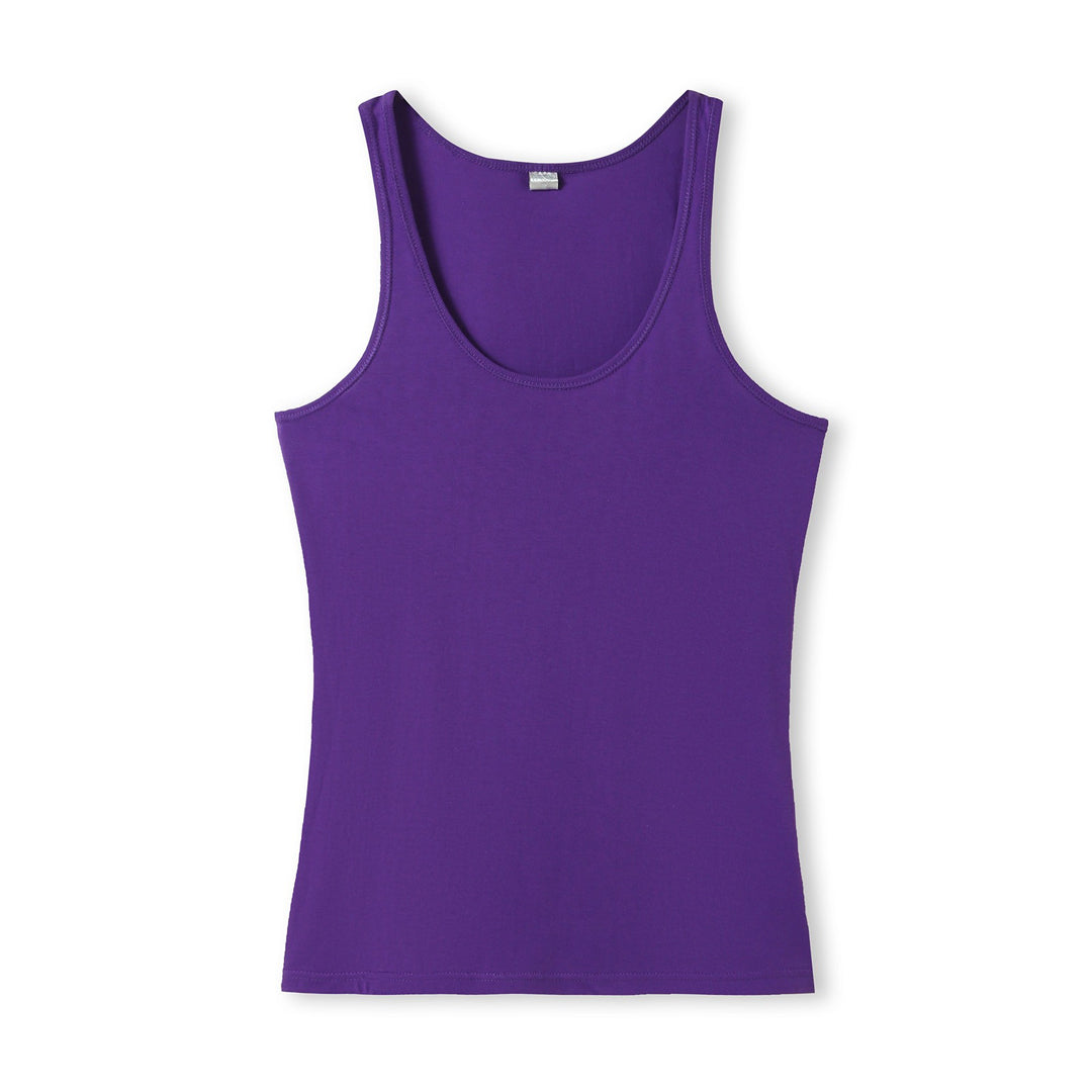 House of Uniforms The American Style Singlet | Ladies Ramo Grape