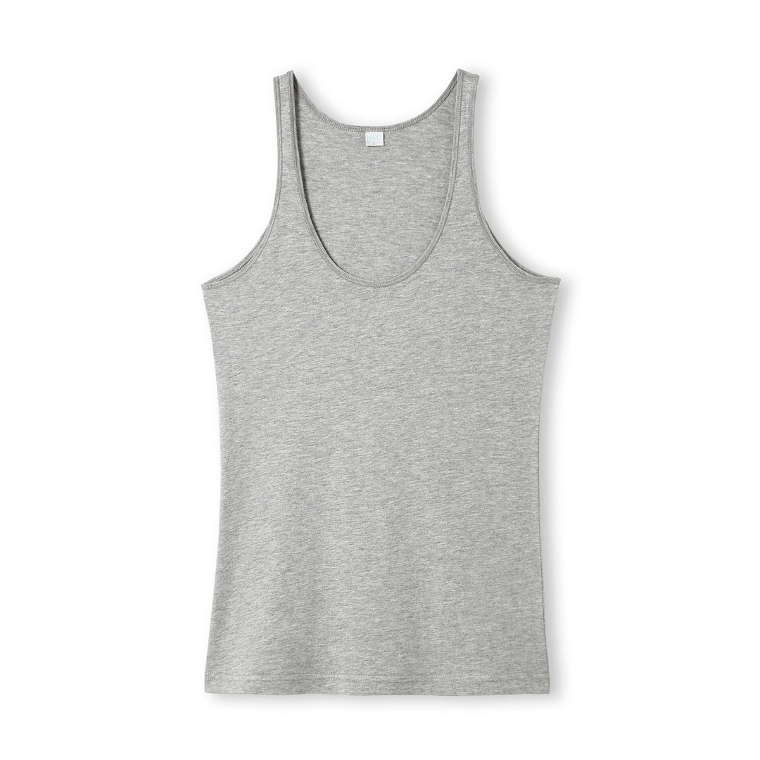 House of Uniforms The American Style Singlet | Ladies Ramo Grey Marle