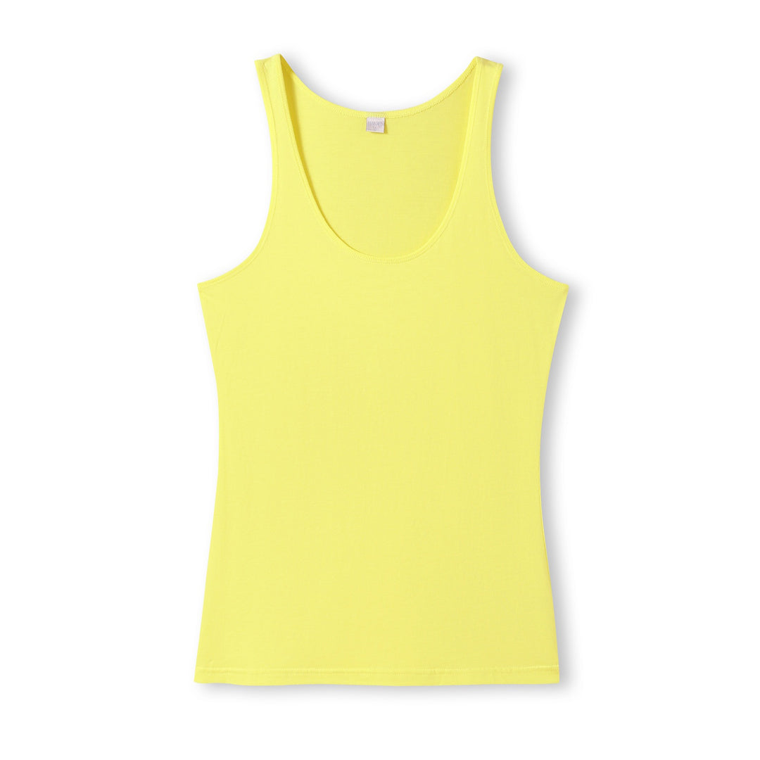 House of Uniforms The American Style Singlet | Ladies Ramo Lemon