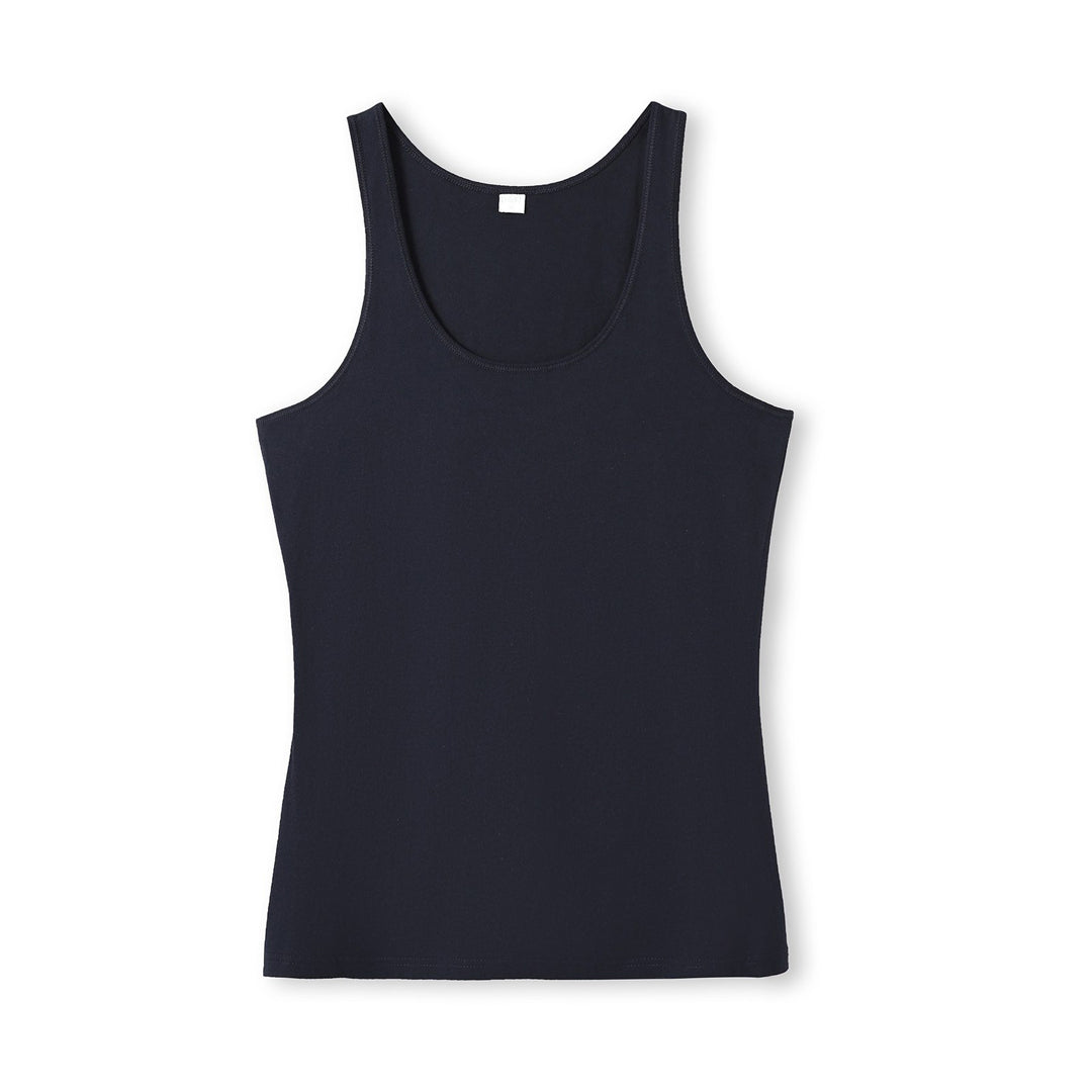 House of Uniforms The American Style Singlet | Ladies Ramo Navy