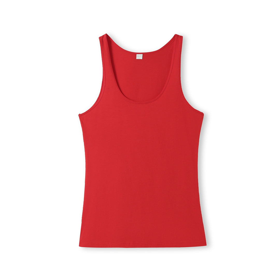 House of Uniforms The American Style Singlet | Ladies Ramo Red
