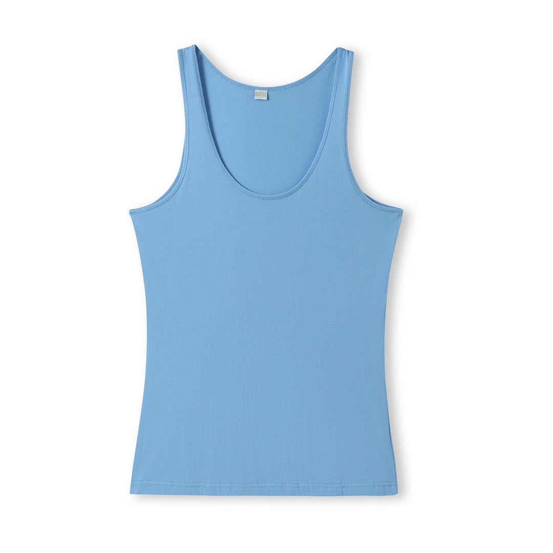 House of Uniforms The American Style Singlet | Ladies Ramo Sky Blue