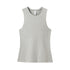 House of Uniforms The Combed Cotton Tank | Ladies Ramo Grey Marle
