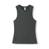 House of Uniforms The Combed Cotton Tank | Ladies Ramo Charcoal