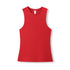 House of Uniforms The Combed Cotton Tank | Ladies Ramo Red