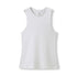 House of Uniforms The Combed Cotton Tank | Ladies Ramo White Marle