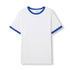 House of Uniforms The Ringer Tee | Adults Ramo White/Royal
