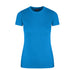 House of Uniforms The Slim Fit Tee | Ladies Ramo Azure