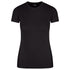 House of Uniforms The Slim Fit Tee | Ladies Ramo Black