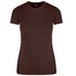 House of Uniforms The Slim Fit Tee | Ladies Ramo Brown