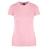 House of Uniforms The Slim Fit Tee | Ladies Ramo Cool Pink