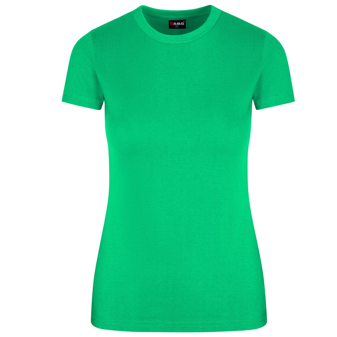 House of Uniforms The Slim Fit Tee | Ladies Ramo Emerald Green