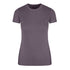 House of Uniforms The Slim Fit Tee | Ladies Ramo Charcoal