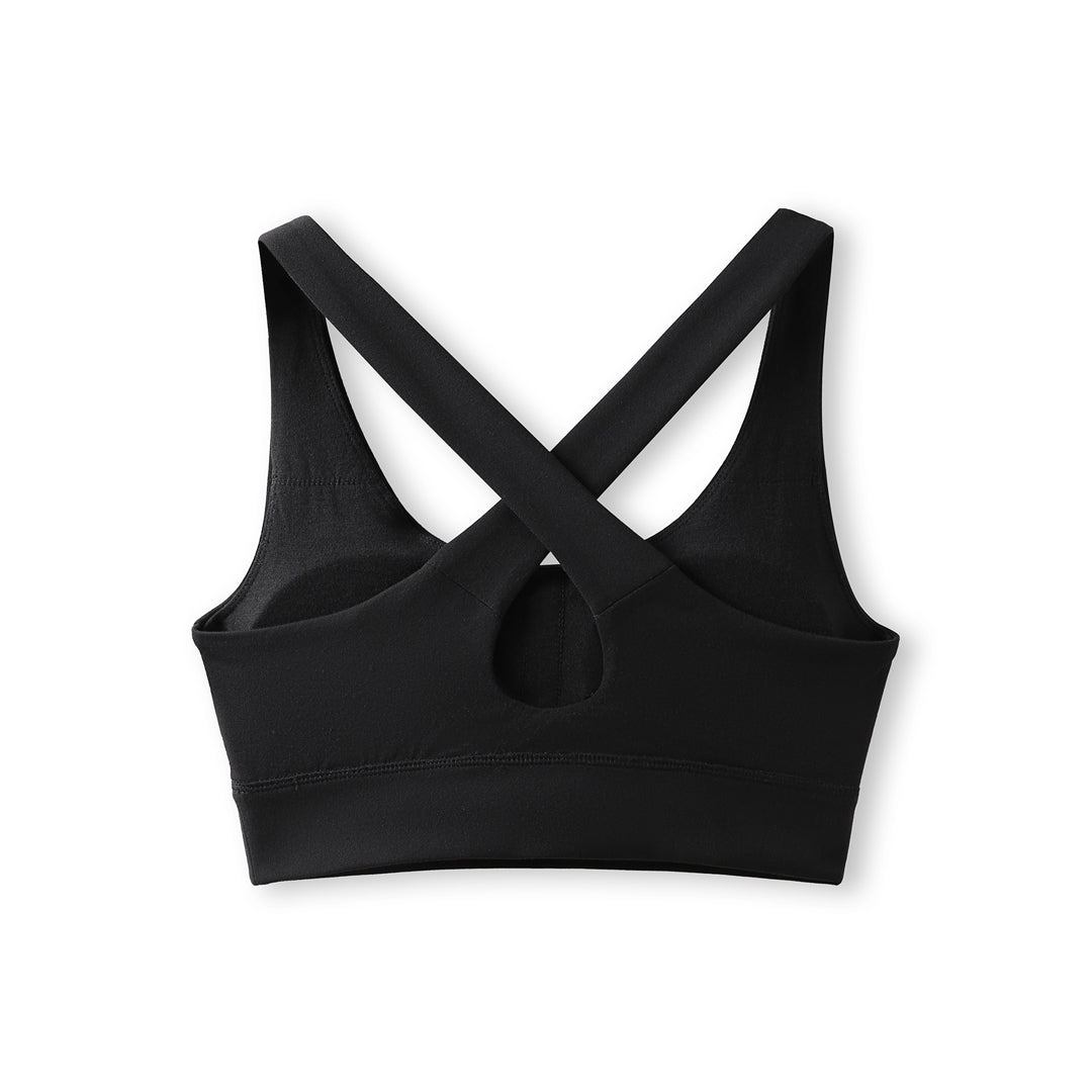 House of Uniforms The 4 Way Stretch Crop Top | Ladies Ramo