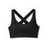 House of Uniforms The 4 Way Stretch Crop Top | Ladies Ramo Black