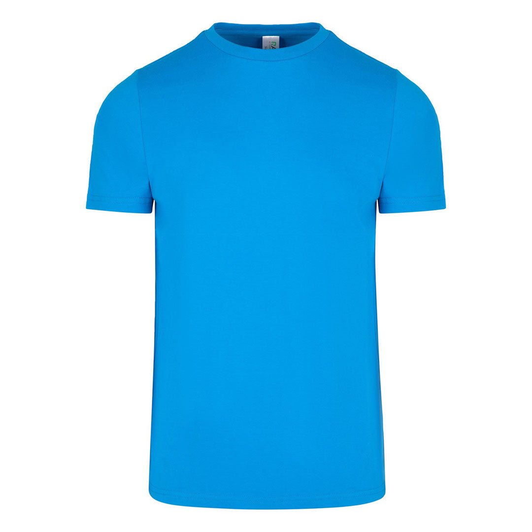 House of Uniforms The Slim Fit Tee | Mens Ramo Azure