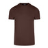 House of Uniforms The Slim Fit Tee | Mens Ramo Brown